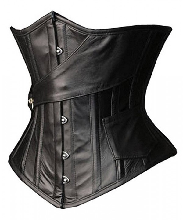 Camellias Steampunk Underbust Training SZ1866 Black M