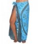 Elephant Mandala BeachWrap Swimsuit Coverup