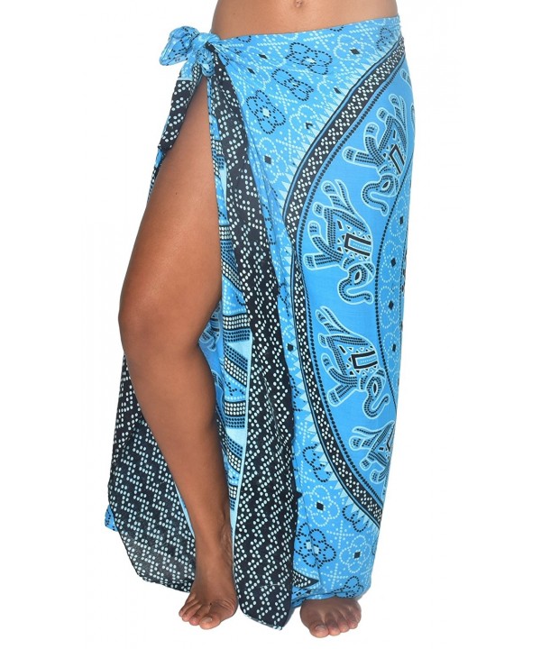 Elephant Mandala BeachWrap Swimsuit Coverup