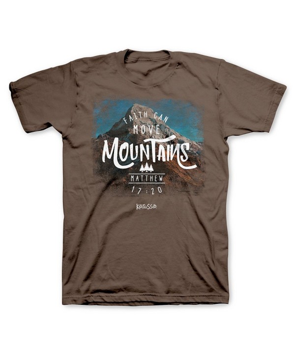 Faith Move Mountains Safari Brown