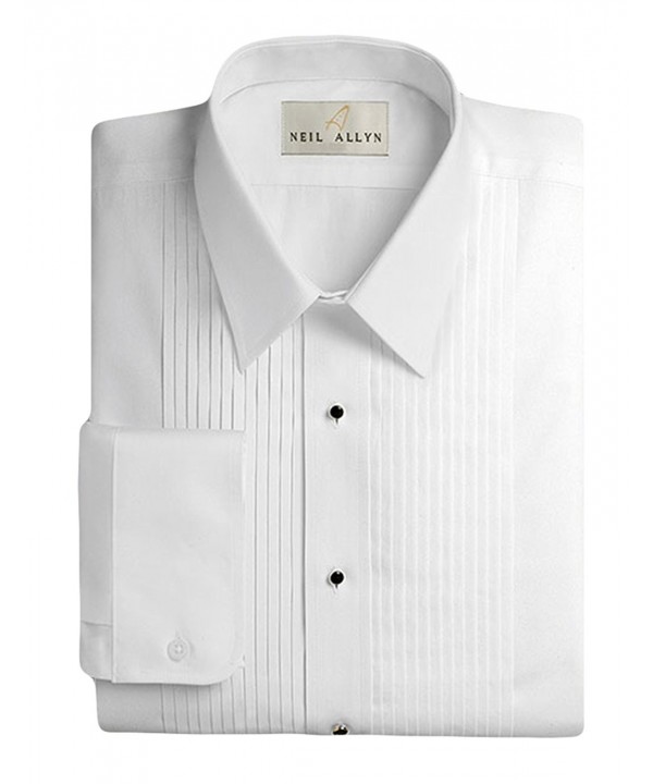 Neil Allyn Tuxedo Cotton Laydown