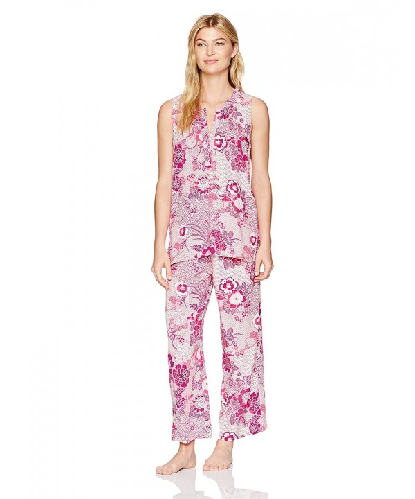 Natori Womens Floral Oasis cc6222 Multi