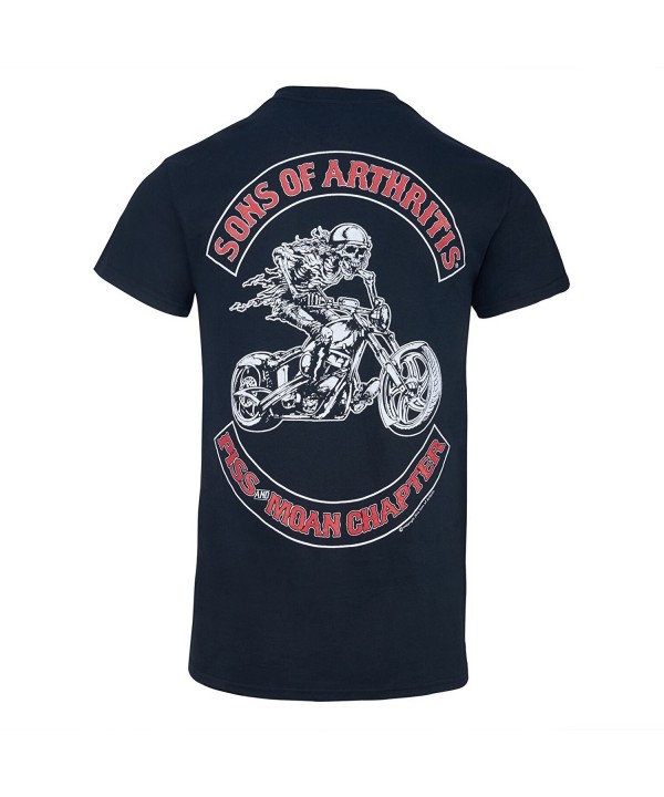 Sons Arthritis Chapter Biker T Shirt