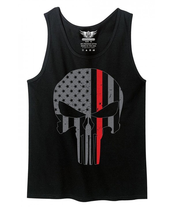 GunShowTees American Skull X Large Black