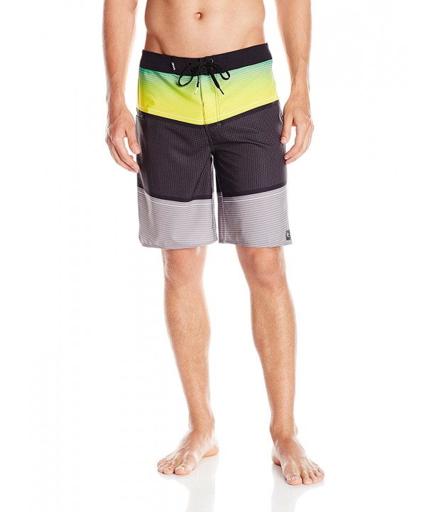 Men's Mirage Cavern Boardshort - Teal - CI12GK35ASX