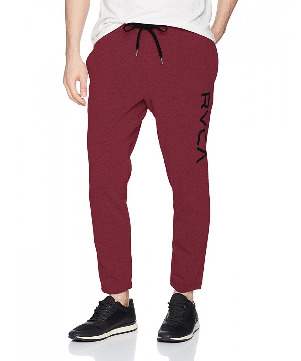 RVCA Mens Sweat Pant Tawny