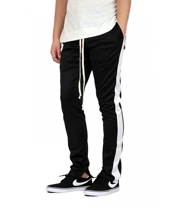 Mersenne Ankle Techno Track Pants