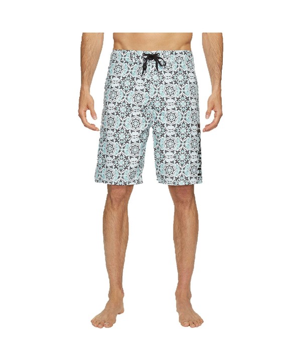 Hurley Mens Groves Boardshorts White