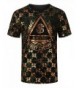 URBANCREWS Hipster Money T Shirt BLACKCOPPER