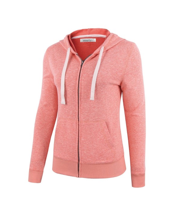 Vetemin Sleeve Hoodies Sweater Melange