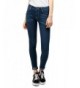 Allegra Women Pockets Skinny Jeans