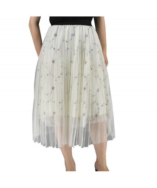 YSJ 3 Layers Pleated Length Princess