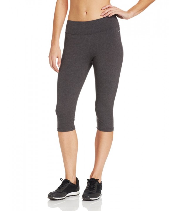 Jockey Legging Waistband Charcoal Heather