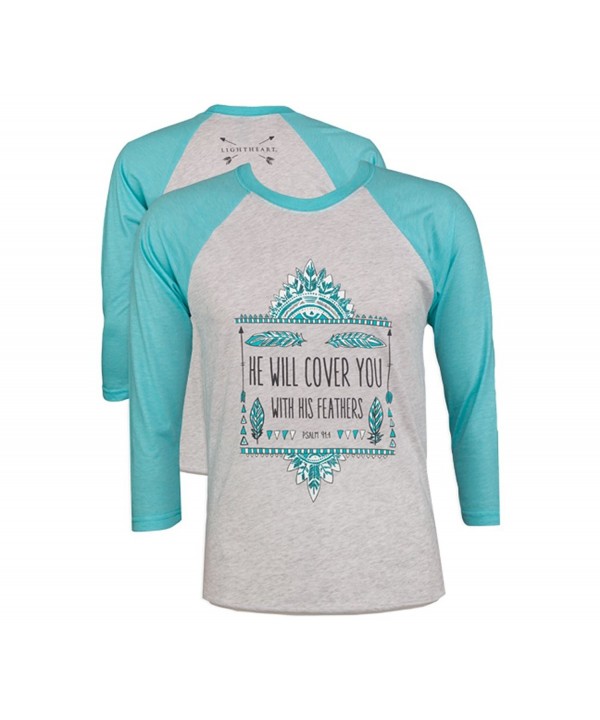 Southern Couture Christian T Shirt Feathers