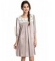 Umgee Embroidered Peasant Tunic Dress