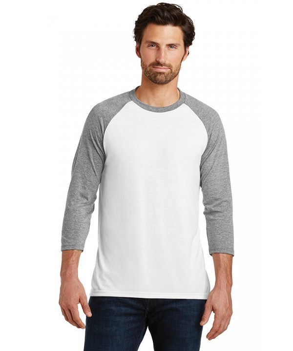 District Made Perfect 4 Sleeve Raglan