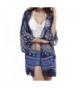 Robesbon Chiffon Printed Lightweight Cardigan