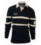 Guinness Traditional Rugby Jersey Black