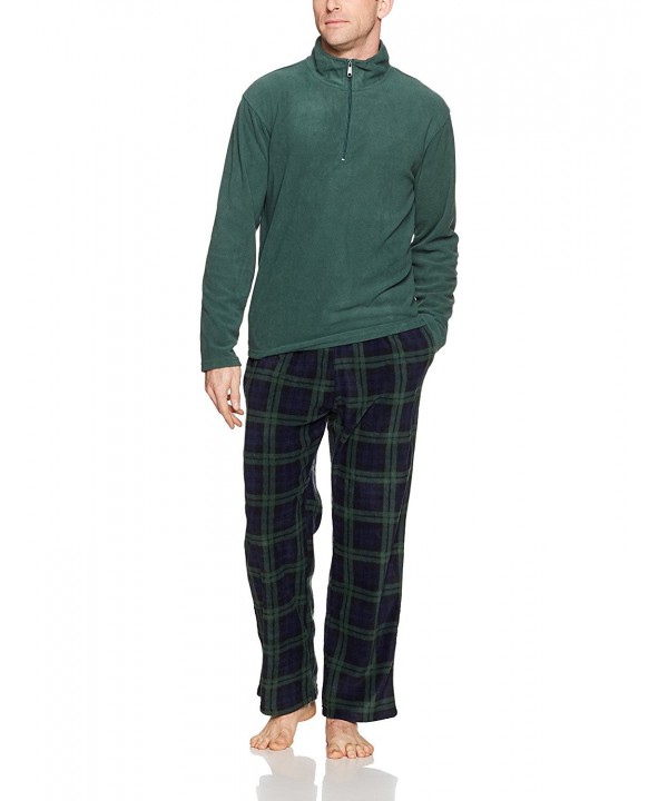 Intimo Green Zipper Pajama Hunter
