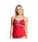 Mossimo Womens Halter Tankini Small