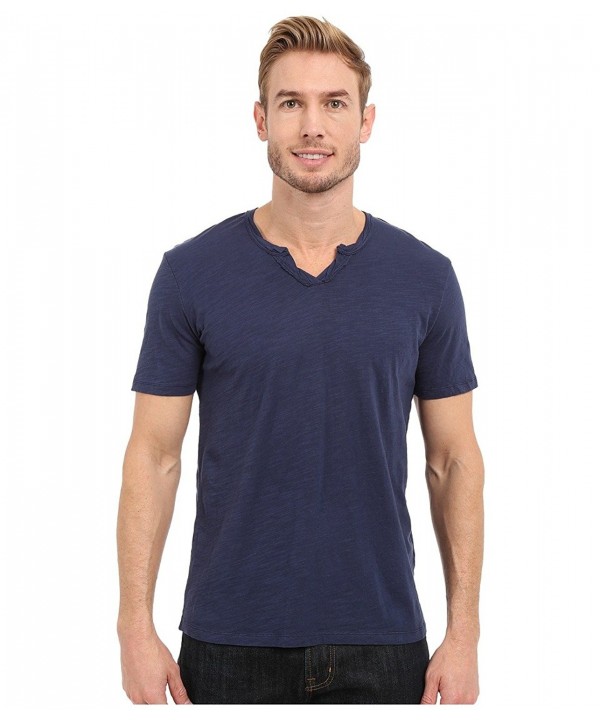 Mod Topanga Sleeve V Neck T Shirt