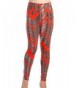 Variety Graphic Printed Stretch Leggings