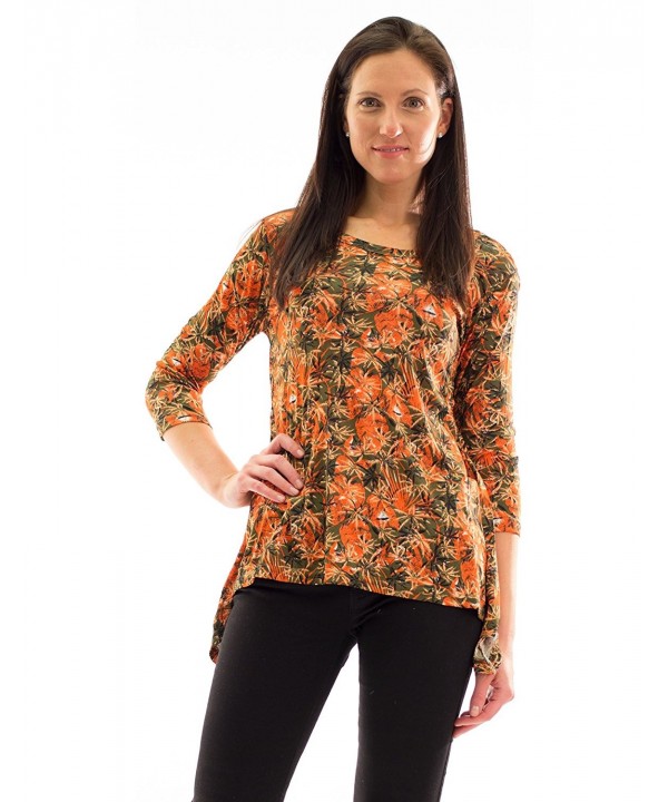 Avanti Bottega Womens Sleeve Florals