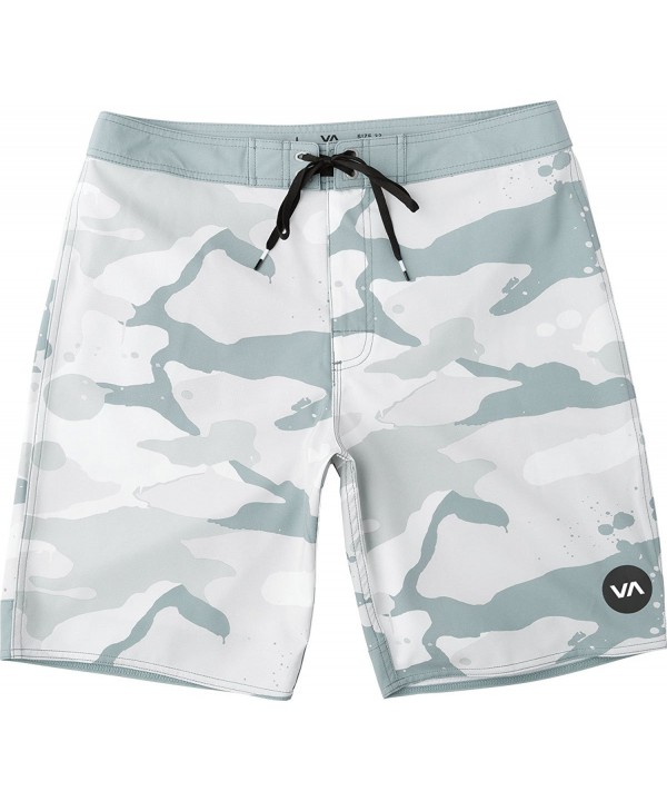 RVCA Mens Bruce Warp Boardshorts