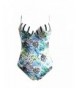 BERSTONE SWIM Printing Swimsuit Bathing