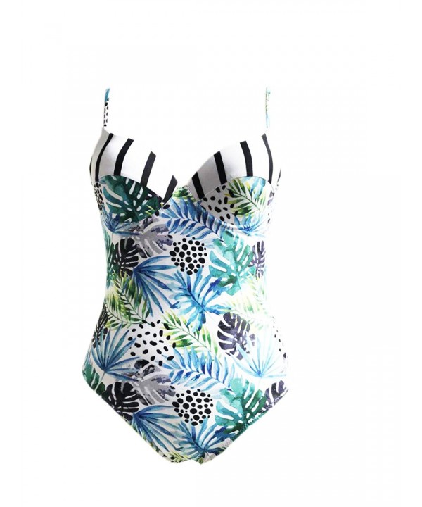 BERSTONE SWIM Printing Swimsuit Bathing