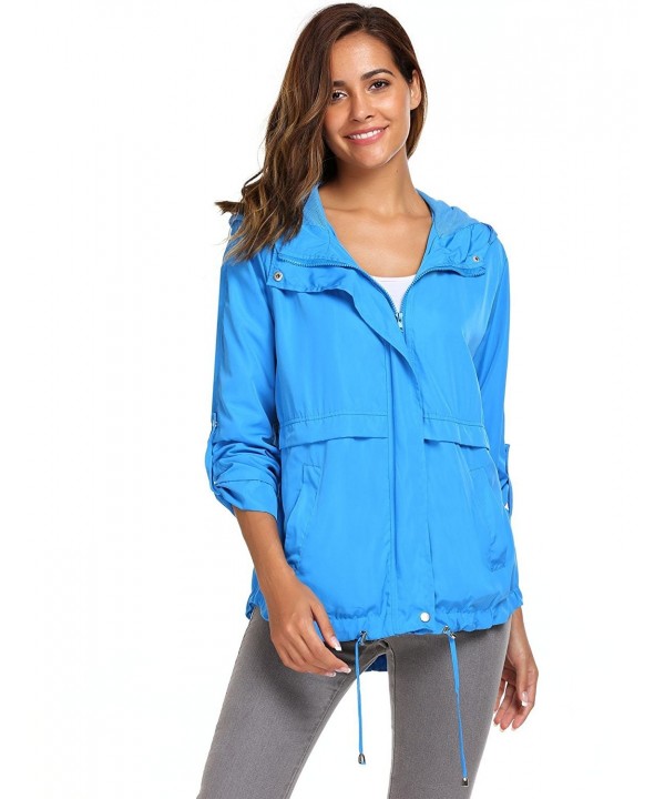 Goldenfox Lightweight Waterproof Windproof Windbreaker