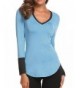 Miageek Womens Sleeve Henley X Large