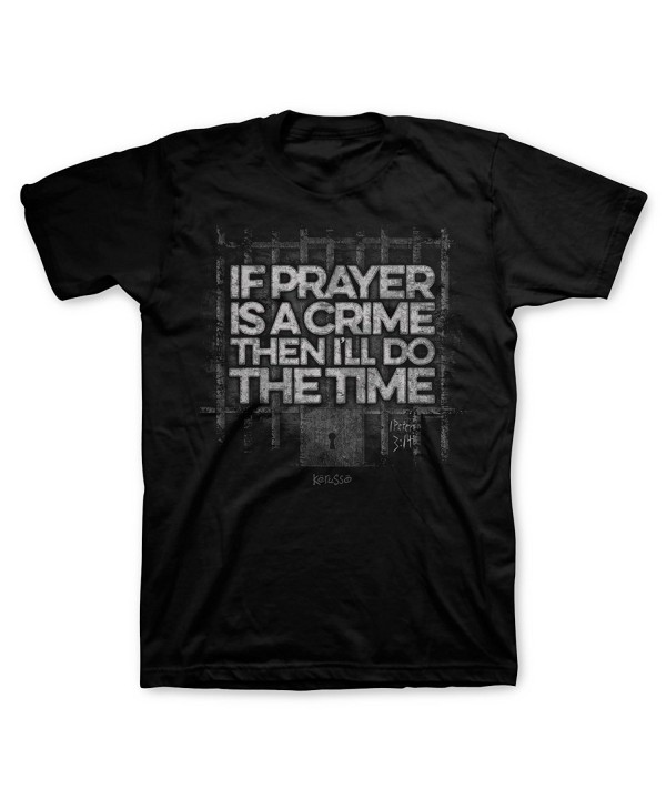 Kerusso Prayer Crime Tee Black