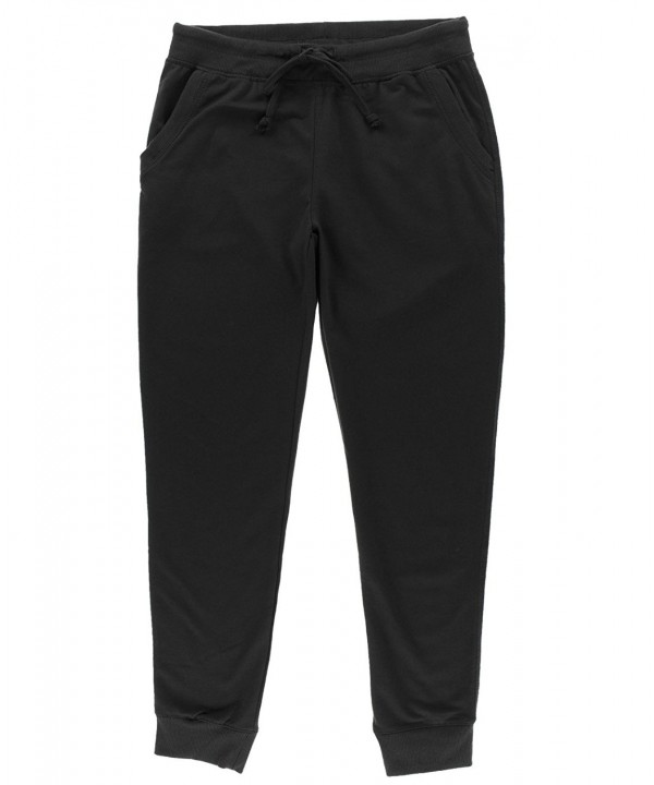 BLBD Womens French Jogger Sweatpants