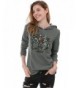 Allegra Womens Floral Hoodie Sweatshirt