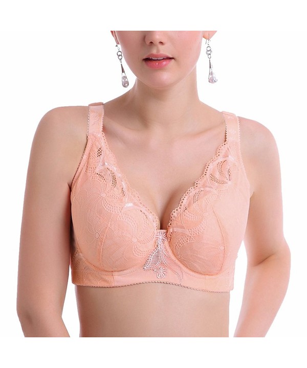 SUITEASY Womens Support Underwire Orange