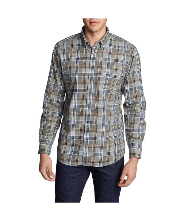 Eddie Bauer Classic Signature Long Sleeve