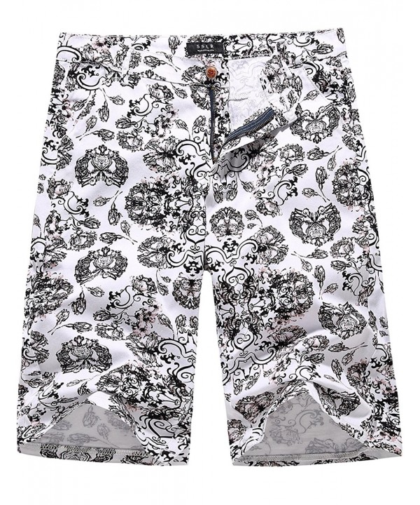 SSLR Straight Floral Casual Front