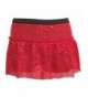 Sparkle Running Skirt Small Red