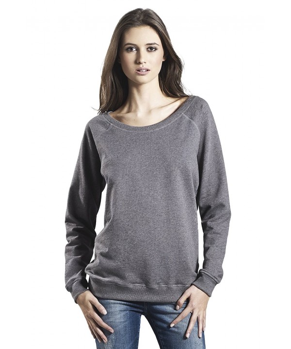 Athletic Sweater Organic Cotton Sweatshirt