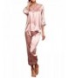 LAPAYA Womens Pajama Sleeve Sleepwear