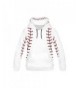 InterestPrint baseball Print Hoodie Sweatshirt