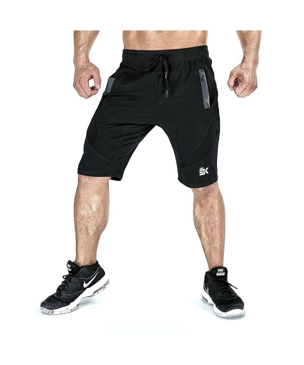 BROKIG Shorts Fitted Running Pockets