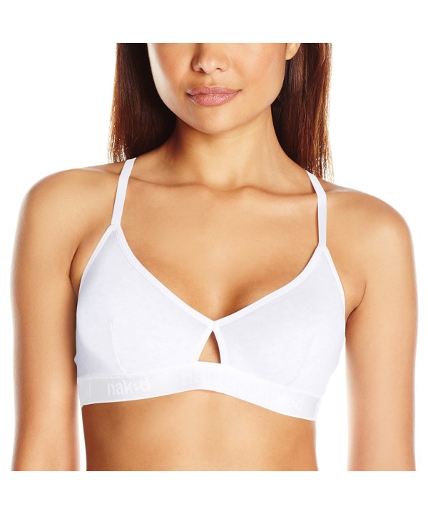 Naked Womens Essential Keyhole Bralette