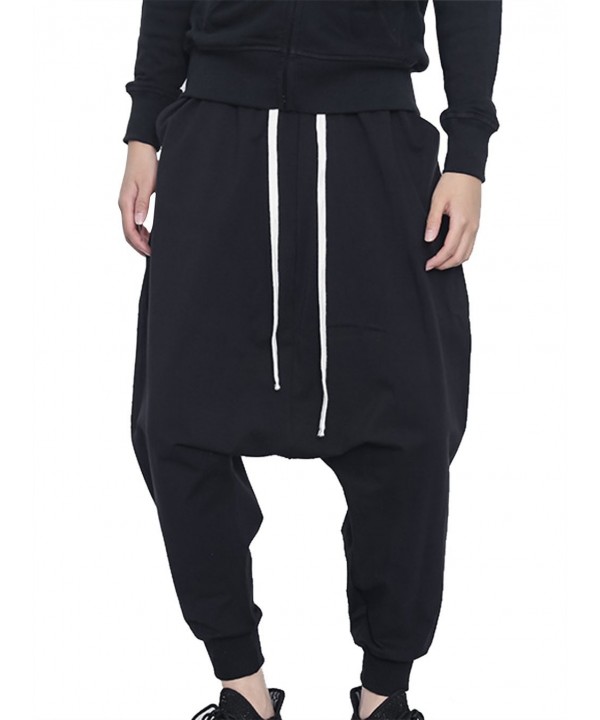 JINXUAN Baggy Crotch Jogging Drawstring