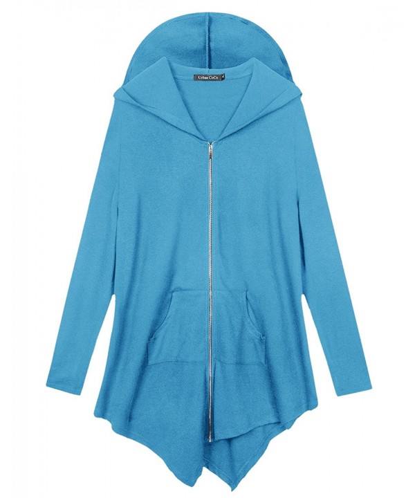 Womens Pluse Hooded Sweatshirt Jacket