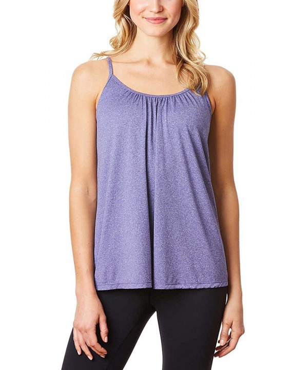 Womens Comfort Camisole Heather Purple