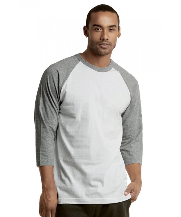 Teejoy Sleeve Casual Raglan Baseball