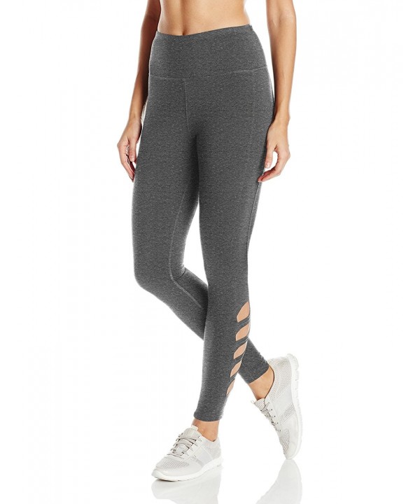 Steve Madden Womens Leggings Charcoal