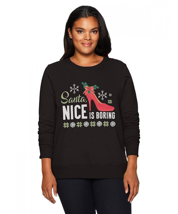 Just My Size Christmas Sweatshirt